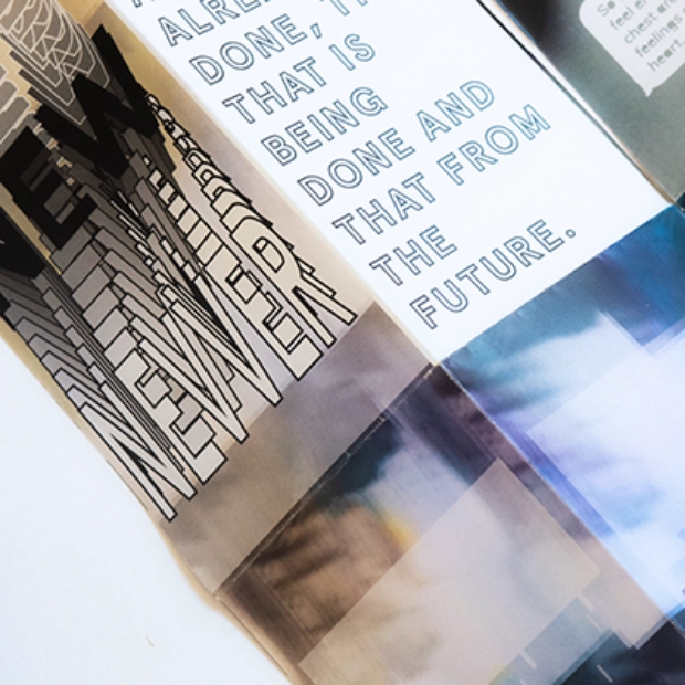 old new nevver leaflet by making magic