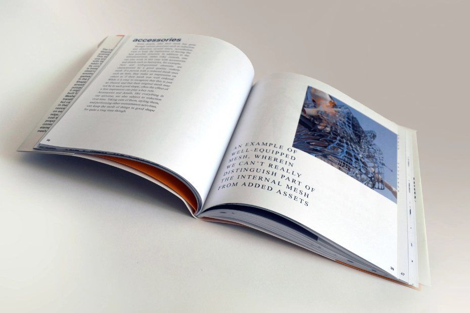 book design of the making magic studio