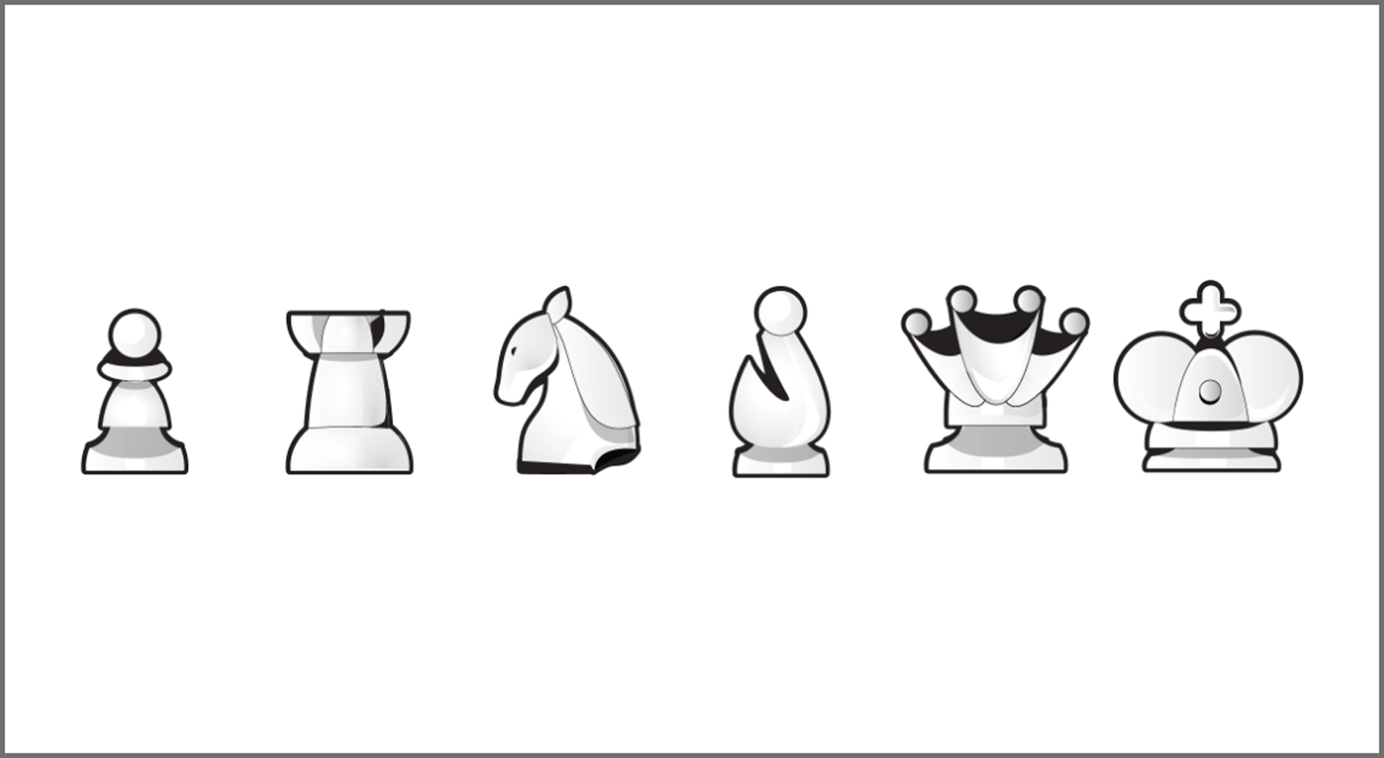 chess figures by coolplay x making magic